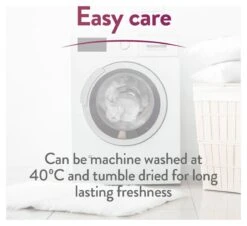 Slumberdown All Seasons 4.5 Tog Duvet - Single -Cooking and dining Shop 9379048 R Z011A