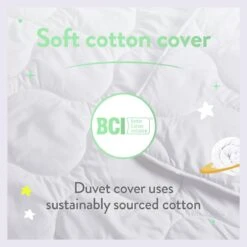 Slumberdown Anti Bacterial 4 Tog Kids Duvet - Toddler -Cooking and dining Shop 9379385 R Z003A