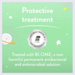 Slumberdown Anti Bacterial 4 Tog Kids Duvet - Toddler -Cooking and dining Shop 9379385 R Z006A