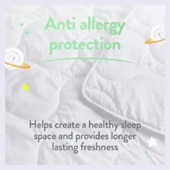 Slumberdown Anti Bacterial 4 Tog Kids Duvet - Toddler -Cooking and dining Shop 9379385 R Z009A