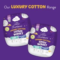 Slumberdown Anti Bacterial 4 Tog Kids Duvet - Toddler -Cooking and dining Shop 9379385 R Z018A