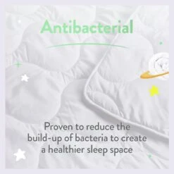 Slumberdown Anti Bacterial 4.5 Tog Kids Duvet - Single -Cooking and dining Shop 9379392 R Z007A