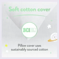 Slumberdown Anti Bacterial Soft Support Pillow - Toddler -Cooking and dining Shop 9379426 R Z003A