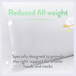 Slumberdown Anti Bacterial Soft Support Pillow - Toddler -Cooking and dining Shop 9379426 R Z004A