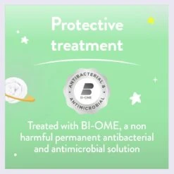 Slumberdown Anti Bacterial Soft Support Pillow - Toddler -Cooking and dining Shop 9379426 R Z005A