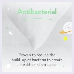 Slumberdown Anti Bacterial Soft Support Pillow - Toddler -Cooking and dining Shop 9379426 R Z006A