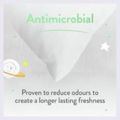 Slumberdown Anti Bacterial Soft Support Pillow - Toddler -Cooking and dining Shop 9379426 R Z007A