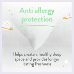 Slumberdown Anti Bacterial Soft Support Pillow - Toddler -Cooking and dining Shop 9379426 R Z008A