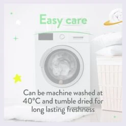 Slumberdown Anti Bacterial Soft Support Pillow - Toddler -Cooking and dining Shop 9379426 R Z012A