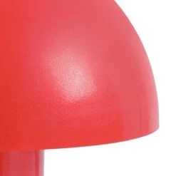 Habitat Ngami Mushroom Aluminium LED Touch Table Lamp-Orange -Cooking and dining Shop 9381672 R Z002A