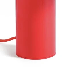 Habitat Ngami Mushroom Aluminium LED Touch Table Lamp-Orange -Cooking and dining Shop 9381672 R Z003A