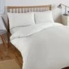 Habitat Cool Tencel Cotton Plain White Bedding Set - Single
