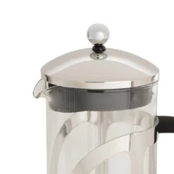 Habitat 8 Cup Cafetiere - Chrome -Cooking and dining Shop 9382066 R Z004A