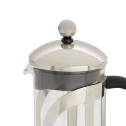 Habitat 3 Cup Cafetiere - Chrome -Cooking and dining Shop 9382080 R Z004A