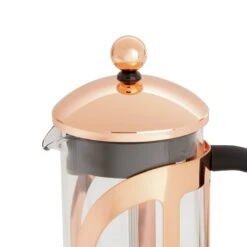 Habitat 3 Cup Cafetiere - Copper -Cooking and dining Shop 9382138 R Z004A