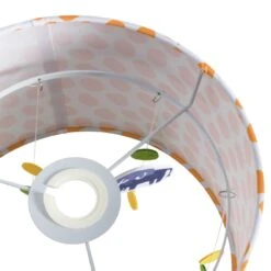 Habitat Kids Drum Dash Print & Hanging Animal Ceiling Shade -Cooking and dining Shop 9382475 R Z003A