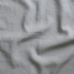 Habitat Linen Plain Mist Grey Fitted Sheet - Superking -Cooking and dining Shop 9394669 R Z003A