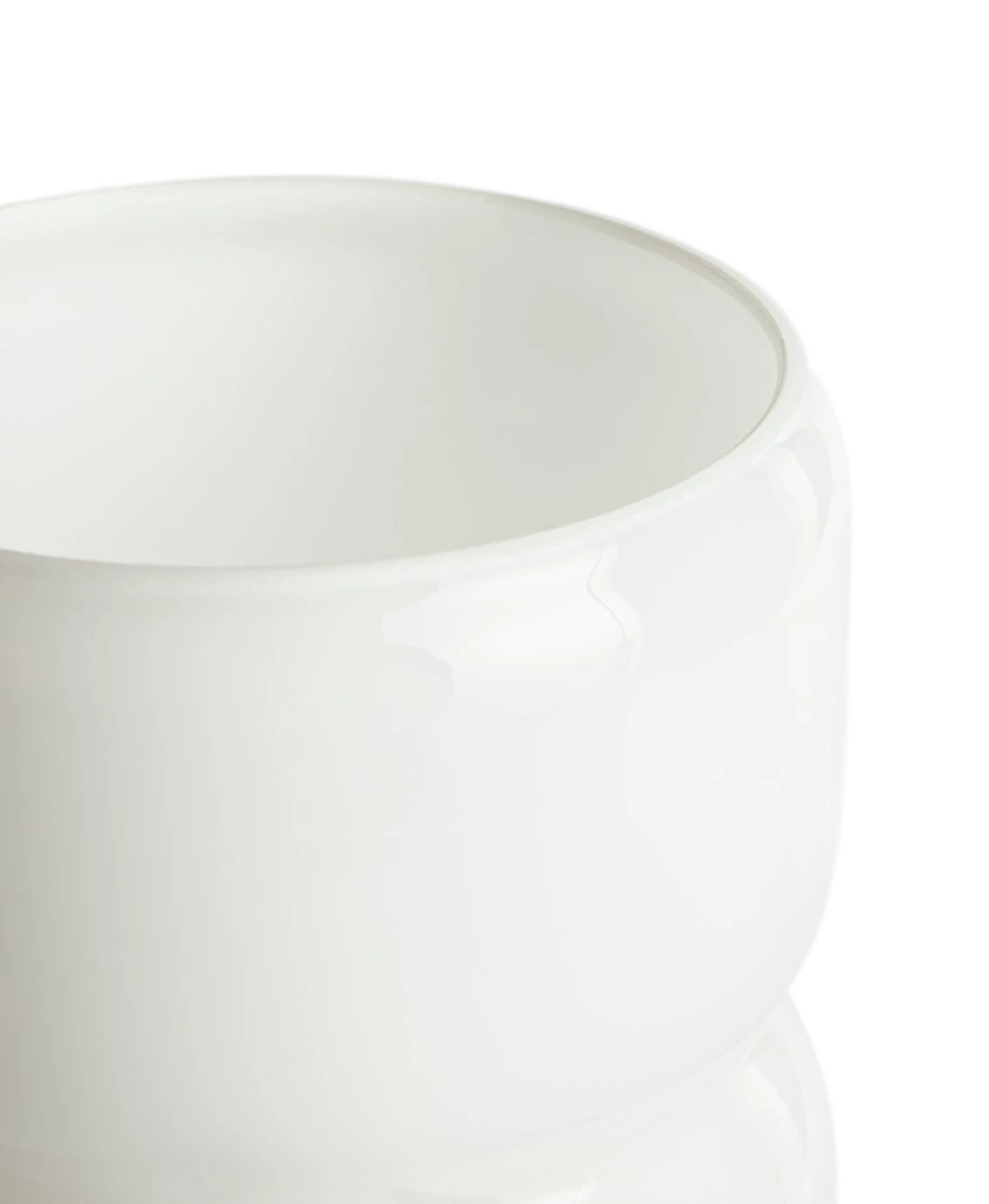 Habitat Parr Glass Column Table Lamp - White 3 Habitat Parr Glass Column Table Lamp - White - Image 3