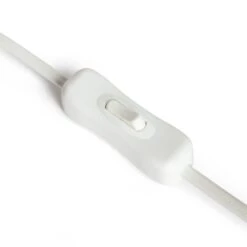 Habitat Parr Glass Column Table Lamp - White 10 Habitat Parr Glass Column Table Lamp - White -Cooking and dining Shop 9404504 R Z004A