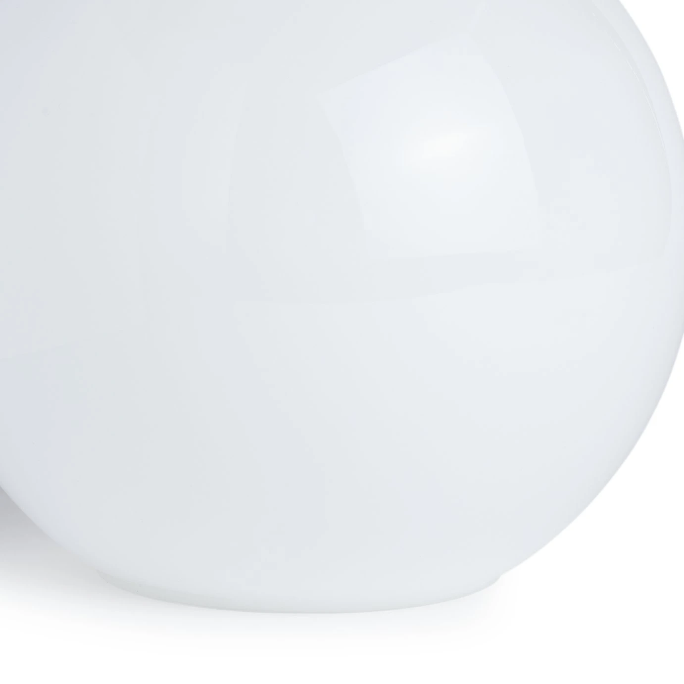 Habitat Caliban Globe Table Lamp - White 3 Habitat Caliban Globe Table Lamp - White - Image 3