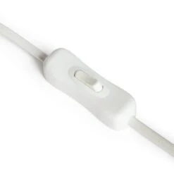 Habitat Lucetta Glass Table Lamp - White 10 Habitat Lucetta Glass Table Lamp - White -Cooking and dining Shop 9404645 R Z004A