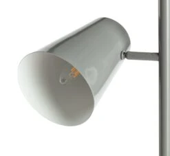 Habitat Iras Double Head Floor Lamp - Grey -Cooking and dining Shop 9404779 R Z002A