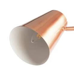 Habitat Iras Copper 2 Light Floor Lamp - Copper 10 Habitat Iras Copper 2 Light Floor Lamp - Copper -Cooking and dining Shop 9404827 R Z002A