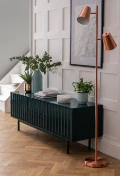 Habitat Iras Copper 2 Light Floor Lamp - Copper 15 Habitat Iras Copper 2 Light Floor Lamp - Copper -Cooking and dining Shop 9404827 R Z002C