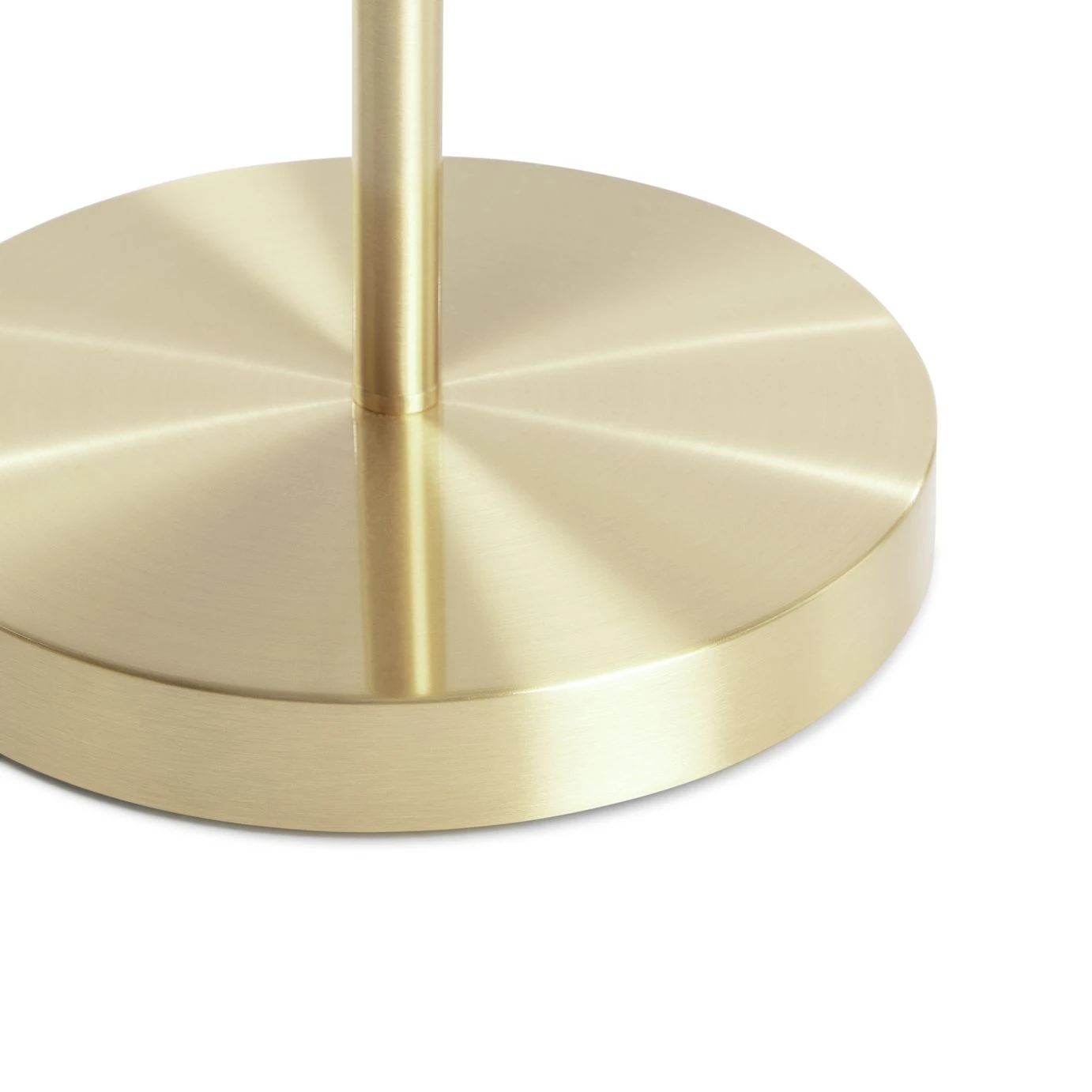 Habitat Iras Brass 2 Light Floor Lamp - Gold 4 Habitat Iras Brass 2 Light Floor Lamp - Gold - Image 4