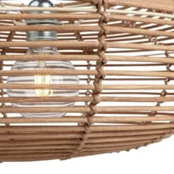Habitat Mariana Rattan Pendant Shade - Bamboo -Cooking and dining Shop 9404975 R Z002A