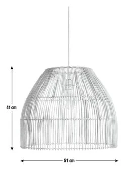 Habitat Emillius Rattan Pendant Shade -Cooking and dining Shop 9404982 R E001