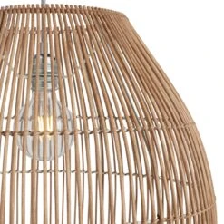 Habitat Emillius Rattan Pendant Shade -Cooking and dining Shop 9404982 R Z002A
