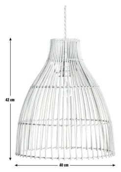 Habitat Camillo Rattan Midi Pendant Shade - Natural -Cooking and dining Shop 9406186 R E001
