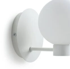 Habitat Opal Glass Wall Light - White 5 Habitat Opal Glass Wall Light - White -Cooking and dining Shop 9406234 R Z002C