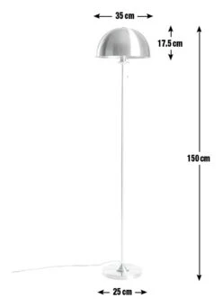 Habitat Manor House Floor Lamp - Brass -Cooking and dining Shop 9406375 R E001