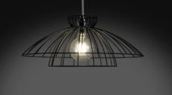 Habitat Kiso 2 Tier Wire Pendant Shade - Black -Cooking and dining Shop 9406430 R Z002C