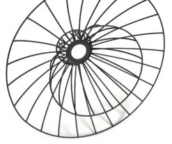 Habitat Kiso 2 Tier Wire Pendant Shade - Black -Cooking and dining Shop 9406430 R Z003A