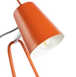 Habitat Lizzie Desk Lamp - Orange -Cooking and dining Shop 9407707 R Z002A