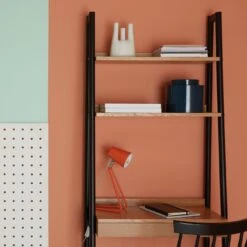 Habitat Lizzie Desk Lamp - Orange -Cooking and dining Shop 9407707 R Z002C