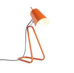 Habitat Lizzie Desk Lamp - Orange -Cooking and dining Shop 9407707 R Z003C