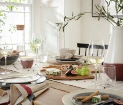 Habitat 12 Piece Stoneware Felicity Dinner Set - Blue -Cooking and dining Shop 9410251 R Z003C