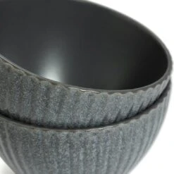 Habitat 12 Piece Stoneware Felicity Dinner Set - Blue -Cooking and dining Shop 9410251 R Z004A