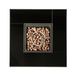 Teamson Home HF30200AA UK Gas Fire Pit With Cover -Cooking and dining Shop 9410536 R Z008A