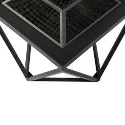 Teamson Home PT-FW0002 Wood Burning Fire Pit With Cover 14 Teamson Home PT-FW0002 Wood Burning Fire Pit With Cover -Cooking and dining Shop 9410804 R Z007A