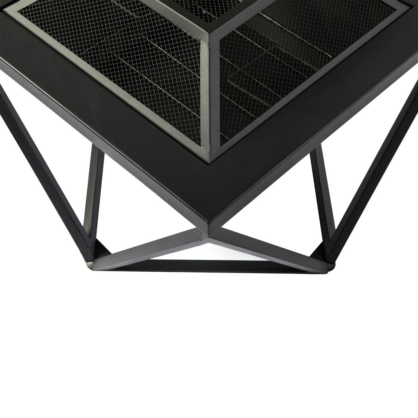 Teamson Home PT-FW0002 Wood Burning Fire Pit With Cover 6 Teamson Home PT-FW0002 Wood Burning Fire Pit With Cover - Image 6