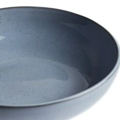 Habitat Evora Stoneware Salad Bowl - Blue 9 Habitat Evora Stoneware Salad Bowl - Blue -Cooking and dining Shop 9415562 R Z006A