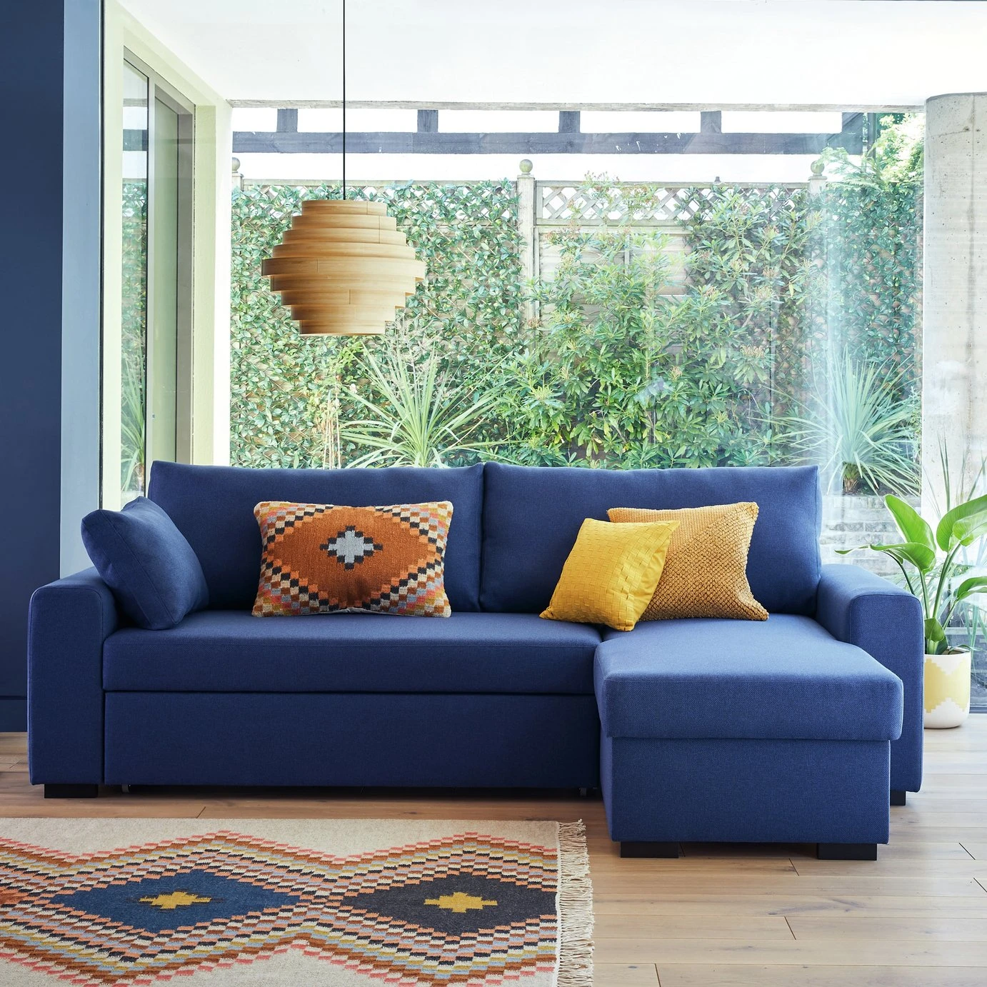 Habitat Thaker Large Bamboo Layered Easy To Fit Shade 1 Habitat Thaker Large Bamboo Layered Easy To Fit Shade