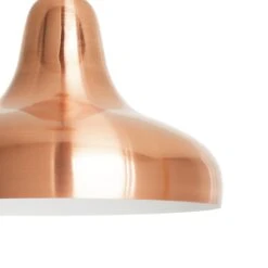 Habitat Aerial Spun Aluminium Ceiling Light - Copper -Cooking and dining Shop 9419056 R Z002A