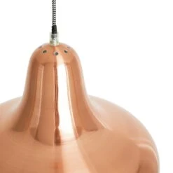 Habitat Aerial Spun Aluminium Ceiling Light - Copper -Cooking and dining Shop 9419056 R Z003A