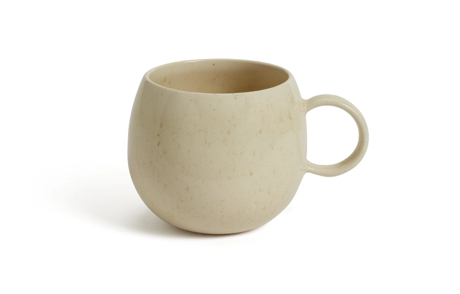 Habitat Evora Set Of 4 Stoneware Mugs - Natural 2 Habitat Evora Set Of 4 Stoneware Mugs - Natural - Image 2